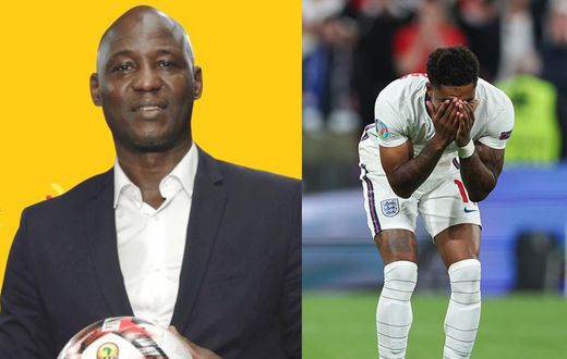 You gave your all – Anthony Baffoe comforts England trio amidst racist abuse