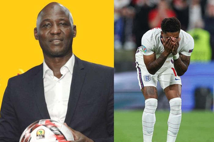 You gave your all – Anthony Baffoe comforts England trio amidst racist abuse