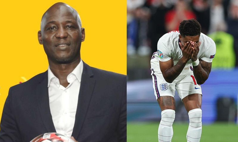 You gave your all – Anthony Baffoe comforts England trio amidst racist abuse