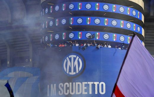 Inter Milan won Serie A last season for the first time in 11 years.