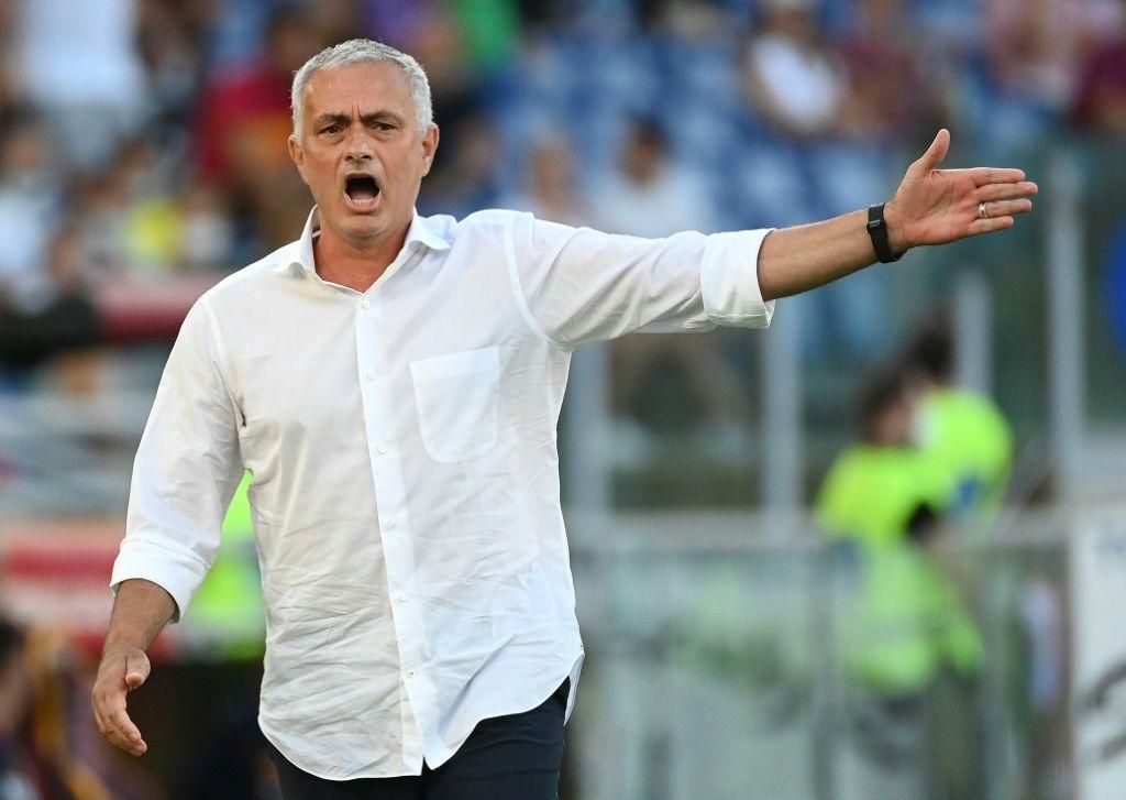 Jose Mourinho has won his first three matches as Roma coach