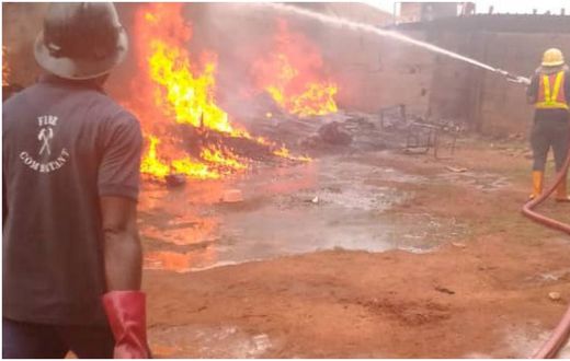 Gas explosion (File photo)