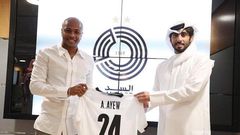It’s an honour to wear the jersey of Al Sadd – Andre Ayew