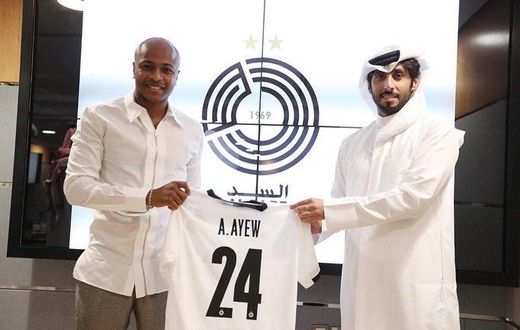 It’s an honour to wear the jersey of Al Sadd – Andre Ayew