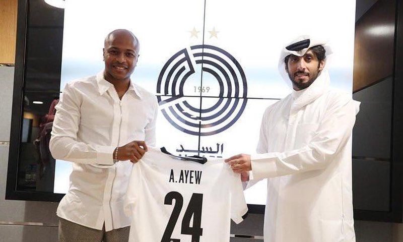 It’s an honour to wear the jersey of Al Sadd – Andre Ayew