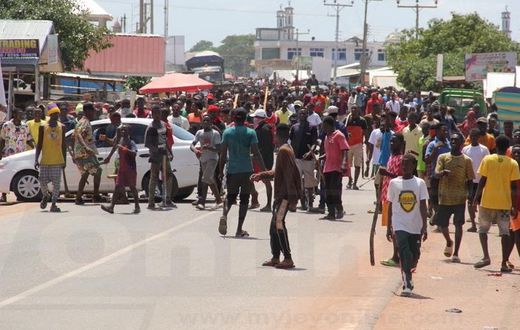 2 dead, 4 injured as military and police clash with protesting Ejura youth