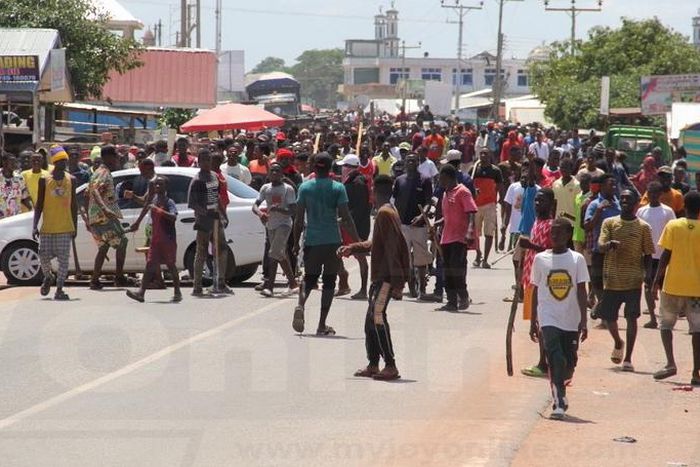 2 dead, 4 injured as military and police clash with protesting Ejura youth