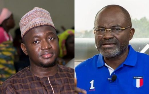 Kennedy Agyapong and Alhassan Suhuniyi