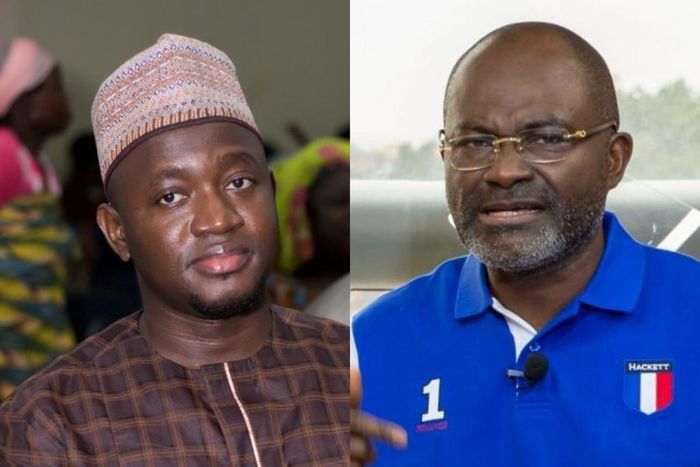 Kennedy Agyapong and Alhassan Suhuniyi