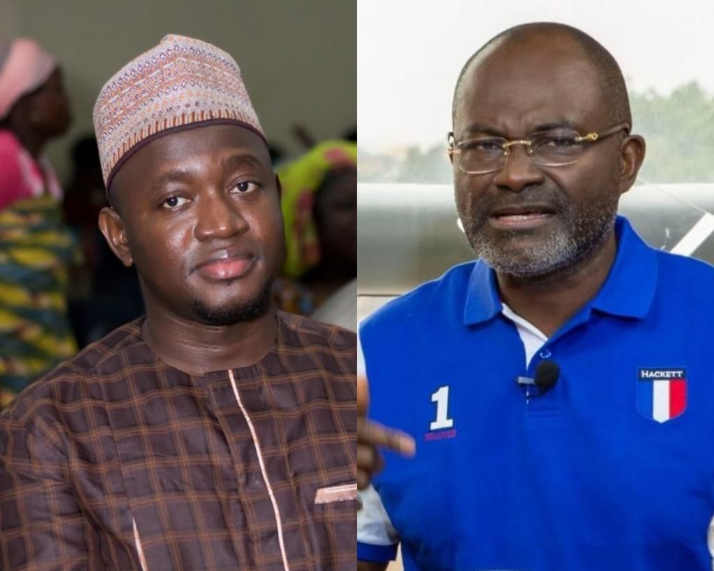 Kennedy Agyapong and Alhassan Suhuniyi