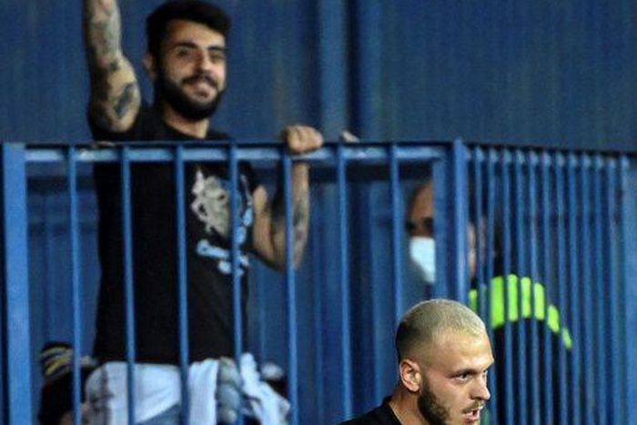 Federico Dimarco used to watch Inter in the stands before lining up on the pitch