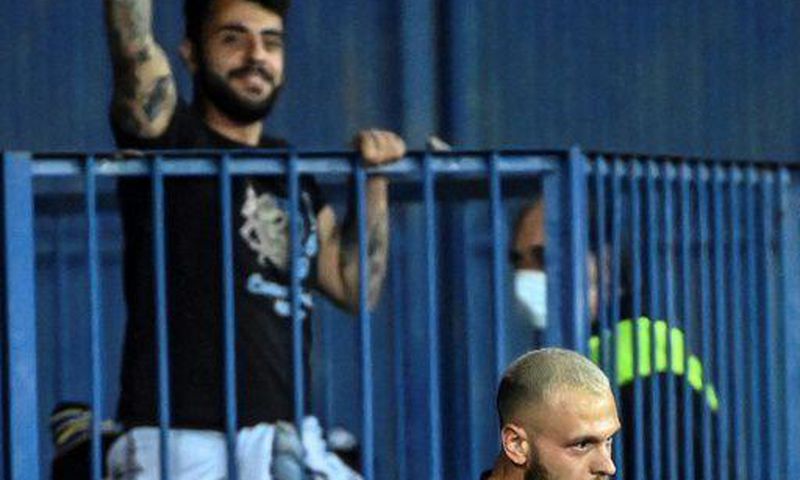 Federico Dimarco used to watch Inter in the stands before lining up on the pitch