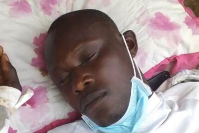 Uganda Police shoots sick man being rushed to the hospital