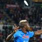 Napoli's Victor Osimhen thought his offside goal should have stood at Roma