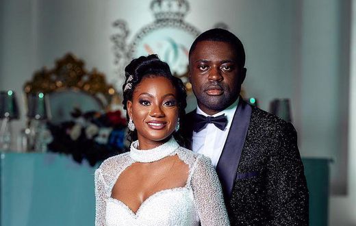 Naa and her husband
