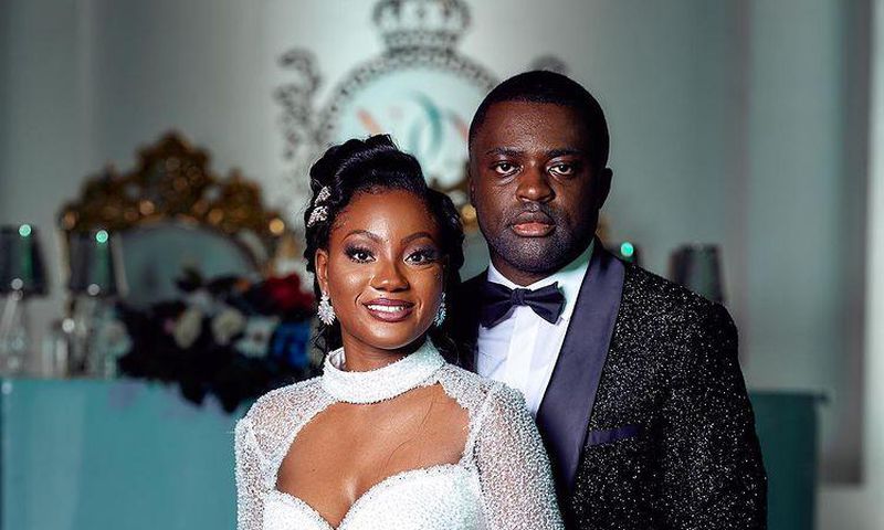 Naa and her husband