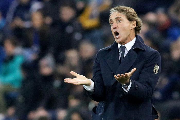 Roberto Mancini laments Italy's inability to take chances as they failed to beat Northern Ireland, missing out on automatic qualification for the World Cup