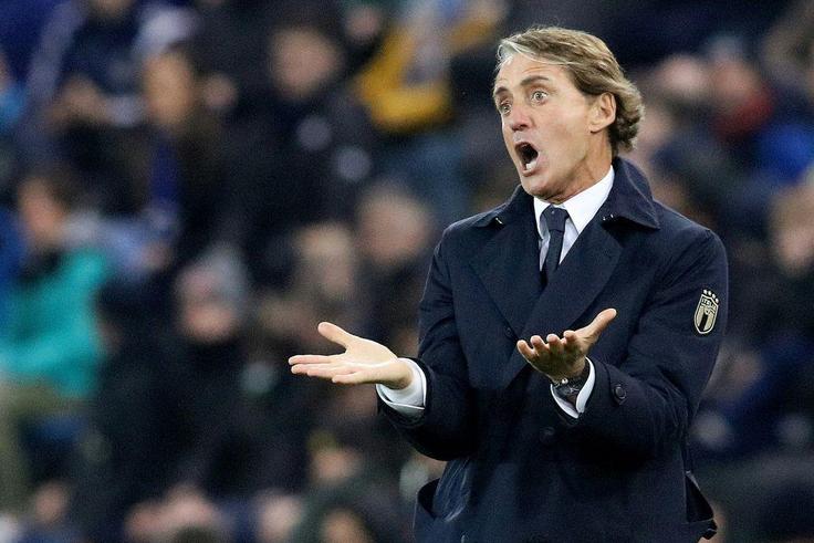 Roberto Mancini laments Italy's inability to take chances as they failed to beat Northern Ireland, missing out on automatic qualification for the World Cup