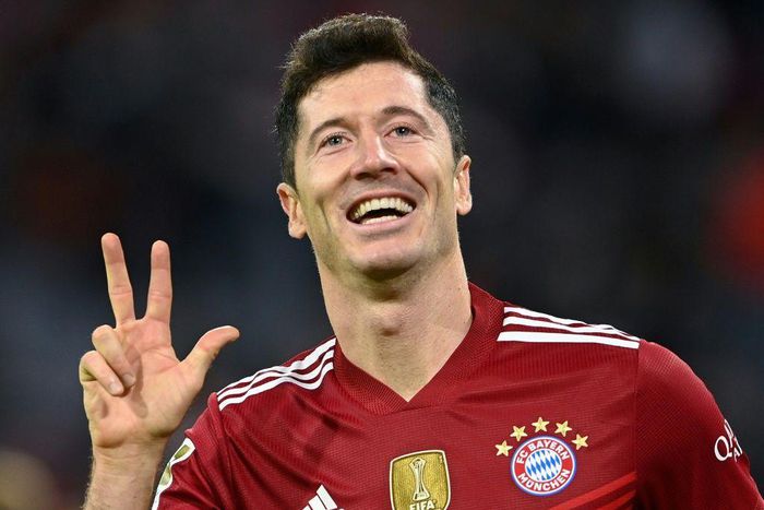 Bayern Munich's Robert Lewandowski scored 41 goals last season to win Europe's Golden Boot
