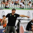 Wolfsburg have been thrown out of the German Cup after their head coach Mark van Bommel made one substitution more than is allowed during a first-round tie