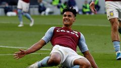 Aston Villa forward Ollie Watkins is back in the England squad