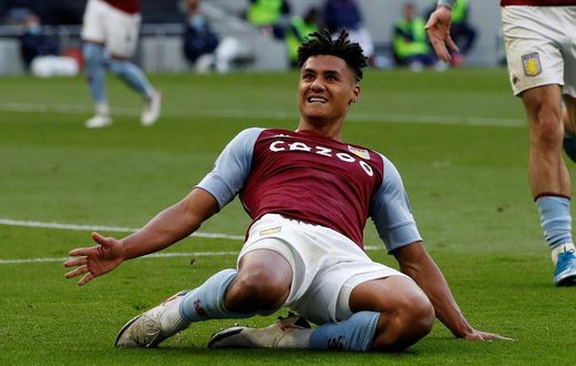 Aston Villa forward Ollie Watkins is back in the England squad