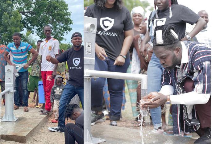 CEO of Caveman Watches lessens the water crisis in Kuroboi