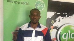 The Eastern Regional Manager of Glo Ghana, Awoseni Akinyemi.