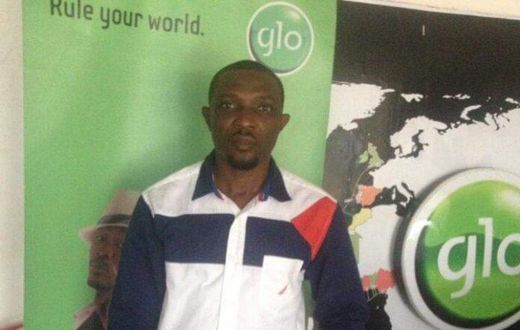 The Eastern Regional Manager of Glo Ghana, Awoseni Akinyemi.