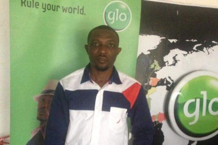 The Eastern Regional Manager of Glo Ghana, Awoseni Akinyemi.