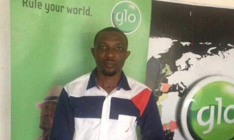 The Eastern Regional Manager of Glo Ghana, Awoseni Akinyemi.