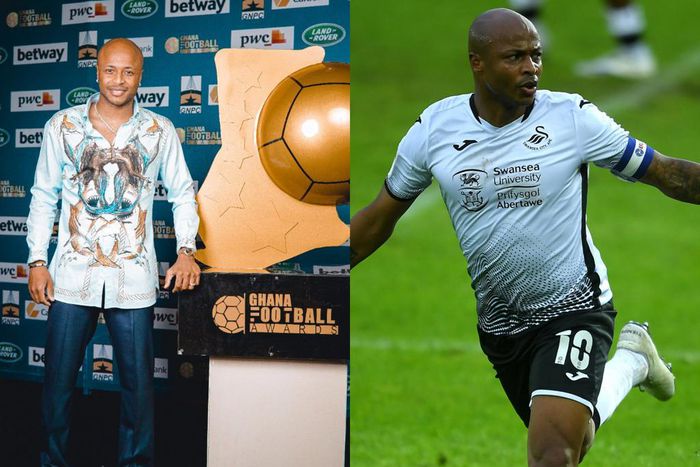 2021 Ghana Football Awards: Andre Ayew crowned Footballer of the Year