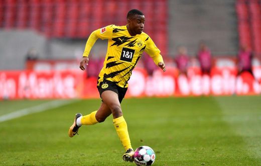 Dortmund forward Youssoufa Moukoko became the youngest player to appear and score for Germany Under-21s on Thursday