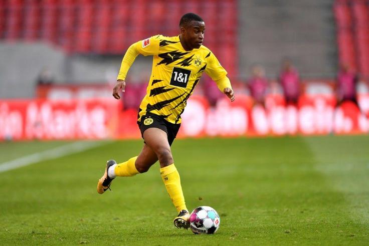 Dortmund forward Youssoufa Moukoko became the youngest player to appear and score for Germany Under-21s on Thursday