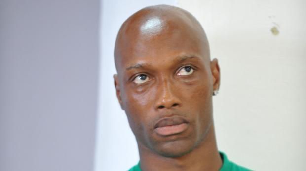 Ex-goalkeeper William Amamoo