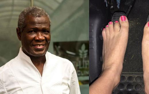 Medical professor reveals driving barefooted & 2 other practices cause infertility
