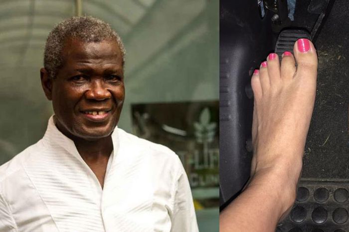 Medical professor reveals driving barefooted & 2 other practices cause infertility