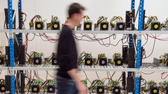 Cryptocurrency Mining.