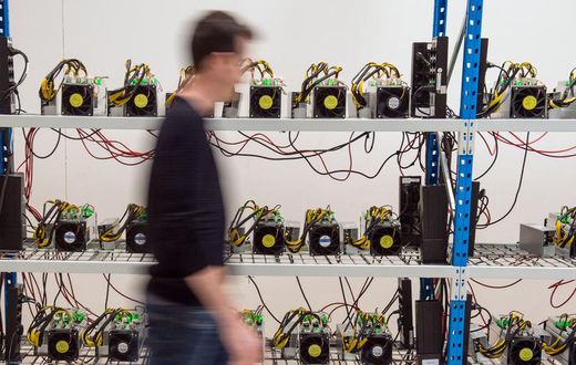 Cryptocurrency Mining.
