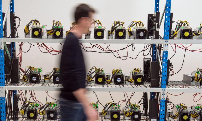 Cryptocurrency Mining.