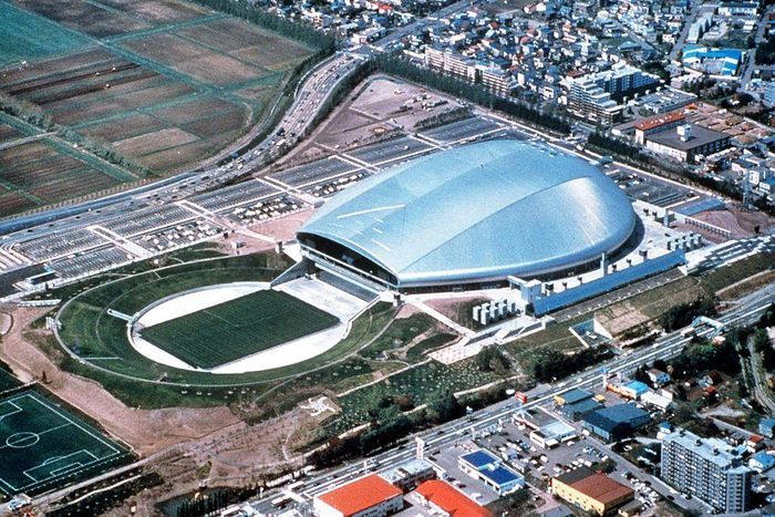 Sapporo Dome stadium will be hosting five Olympic football matches but without spectators