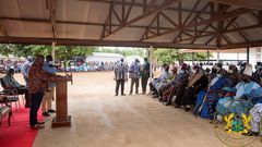 President Akufo-Addo apologizes to the people of Wa