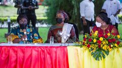 Rebecca Akufo-Addo launches First Lady’s Cup, a female version of President’s Cup