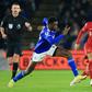 Nigeria midfielder Wilfred Ndidi (L) of Leicester City chases Egypt star Mohamed Salah of Liverpool during a Premier League match on  Tuesday.