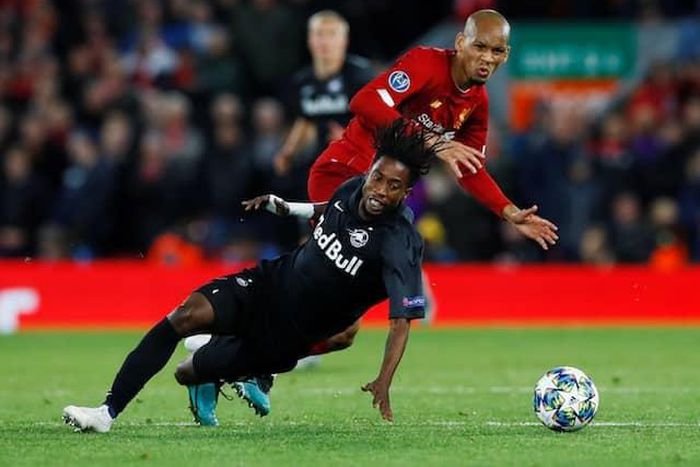 ‘Anfield atmosphere scared me’ – Majeed Ashimeru recounts playing against Liverpool