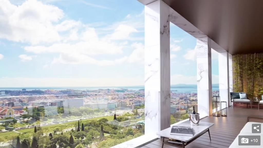 Photos: Inside Cristiano Ronaldo’s £6m penthouse in Lisbon, the most expensive in Portugal