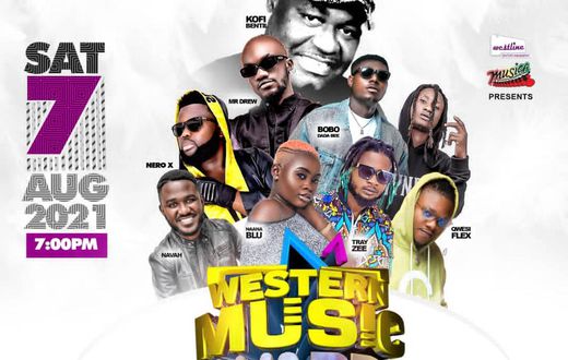 Fameye, DopeNation, Mr Drew, Kofi Bentil, others billed for Western Music Awards 21