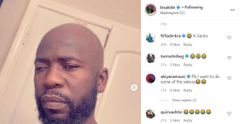 Bisa Kdei comment section