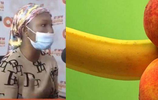 “I can’t take it” – Ghanaian lady flees from man she met online due to large penis