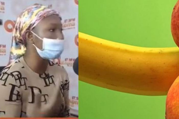 “I can’t take it” – Ghanaian lady flees from man she met online due to large penis